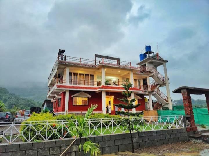 Sunshine Sea View Hotel Alibag Exterior photo