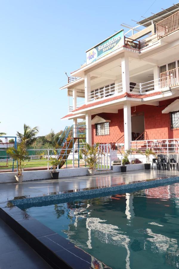 Sunshine Sea View Hotel Alibag Exterior photo